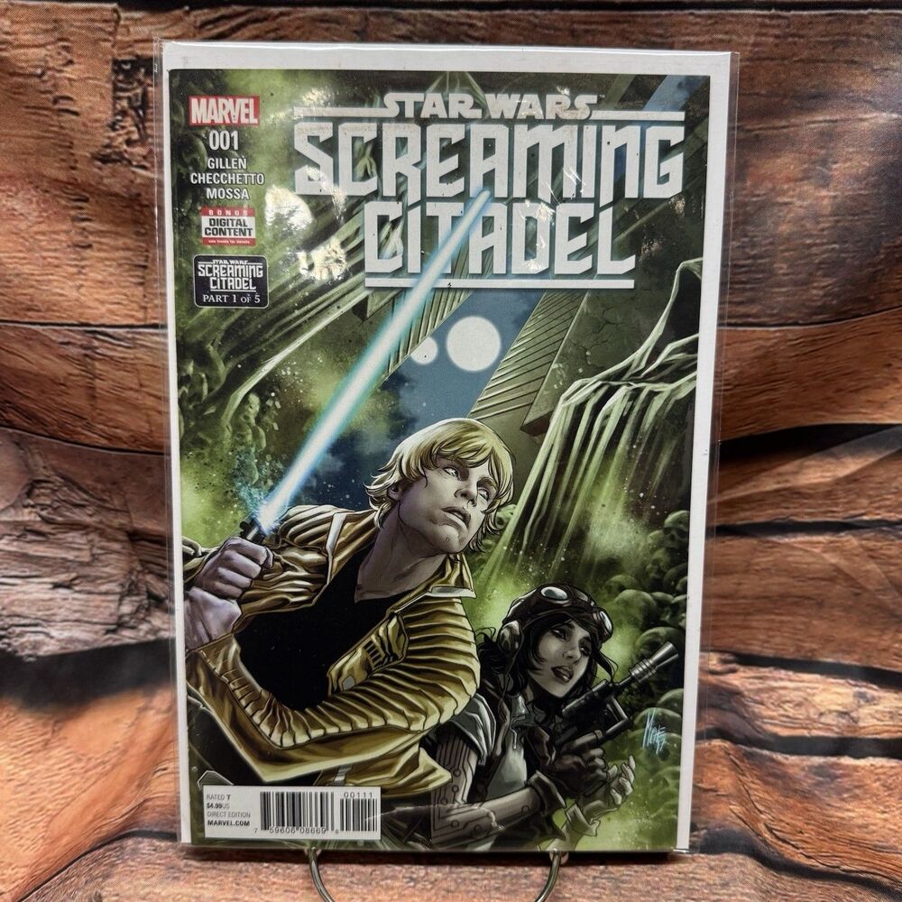 Star Wars Screaming Citadel 1 Marvel Comic Book 2017 NM Unread Luke Skywalker
